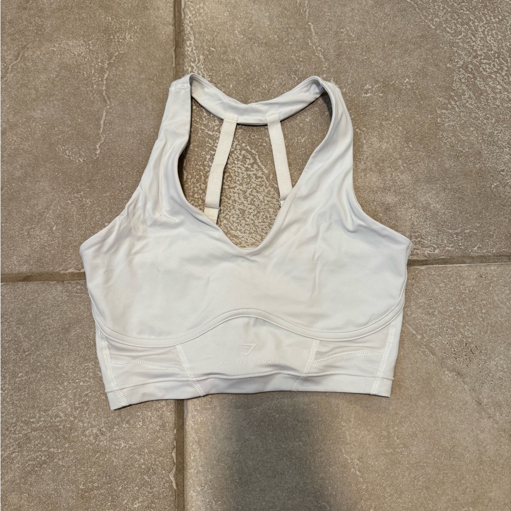 Whitney Simmons long sports bra